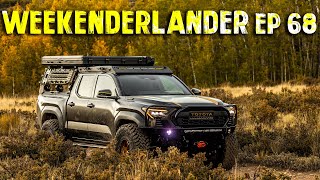 A Tacoma And A Porsche Walk Into A Bar... Weekenderlander Ep 68