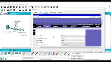 Packet Tracer: WPA2 Enterprise using RADIUS Server Configuration