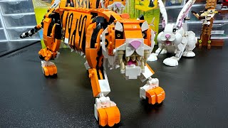 Building the Infamous LEGO Majestic Tiger LIVE