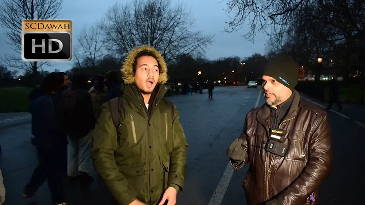 P2 - I Know it All! Hashim  vs Christian l Speakers Corner l Hyde Park