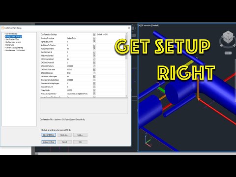 CADWORX SETUP CONFIG FILE