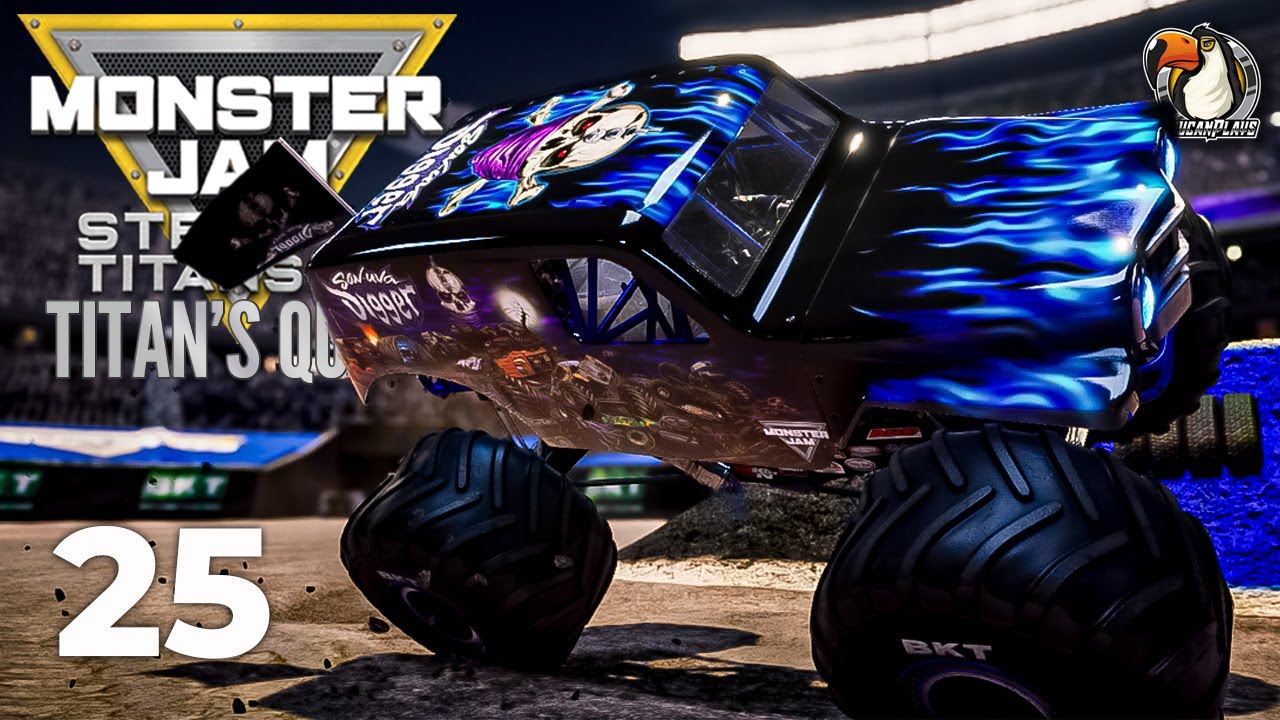 Epic Showdown: Unlocking Son-Uva Digger! 💀🚛 | Monster Jam Steel Titans 2