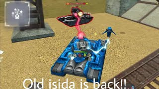 Tanki Online | Old Isida Self Healing Is Back!! Tanki Online | Old Isida Self Healing Is Back!!
