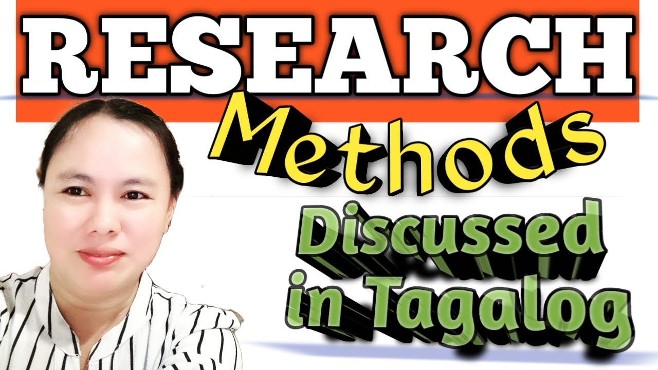 summary of findings in research tagalog
