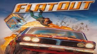 Flatout 1 Gameplay (No Commentary)