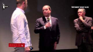 François Hollande de passage au 'Bondy Blog' François Hollande de passage au 'Bondy Blog'