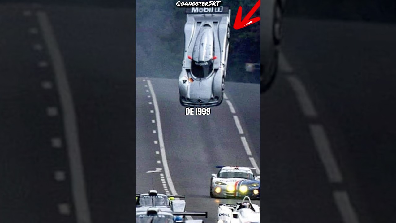 🚗💨 El Mercedes que no corría… ¡volaba! 🛫