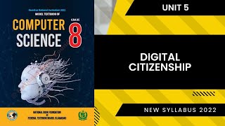 Class 8 Computer unit 5 Digital Citizenship | Objective | Q/A | SNC 2022  @LearningAtHomeNaghmana