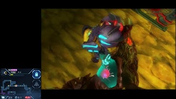 Samus Returns - Omega Metroid Speedrun Strat