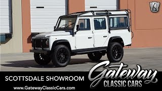 Career Overview 1994 Land Rover Defender 110 300Tdi For Sale - Gateway Classic Cars of Scottsdale #780