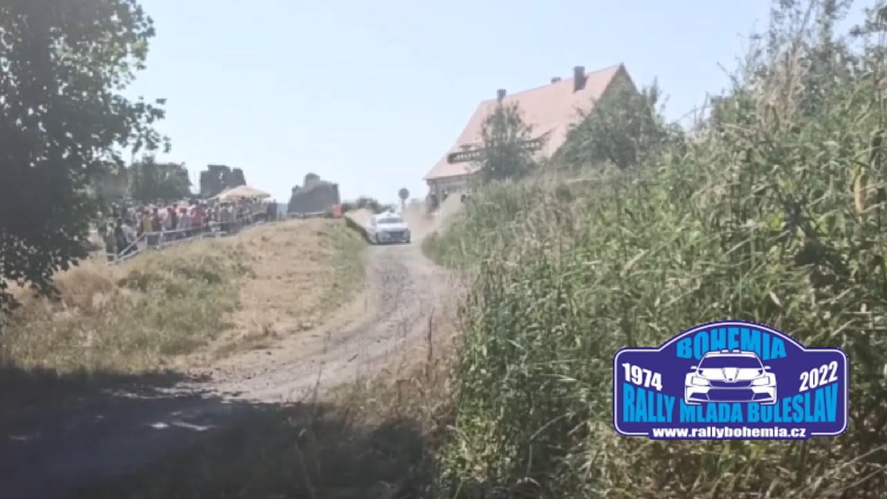 Rally Bohemia 2023 - Zvířetice (Pure Sound, Mistakes, Action) - Pohled Diváka