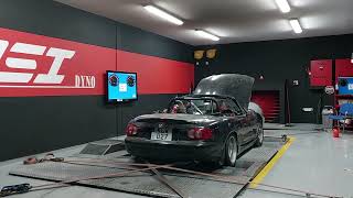 MX5 TURBO TD04 PSI DYNO 250WHP