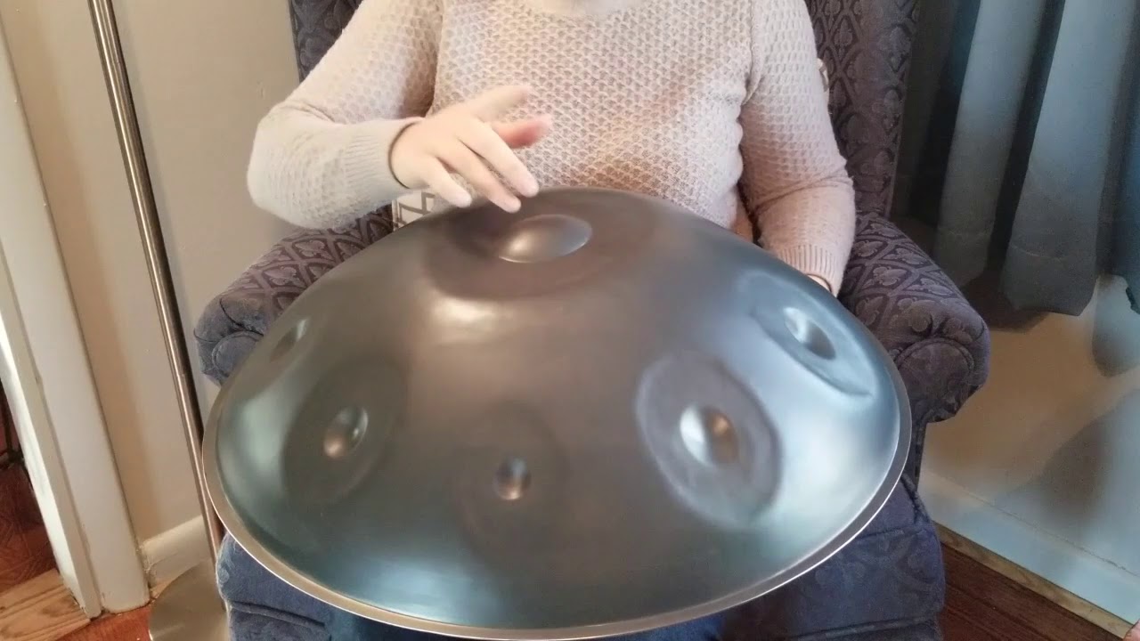 Spirit Handpans D Minor & Bottom Notes