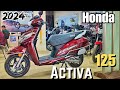 Honda activa 125 new model 2024 dram break obd2 e20 new update price mileage review activa125bs6