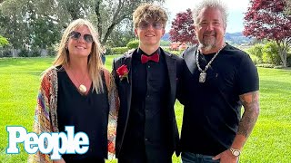 Celebrity Guy Fieri's Son Ryder, 17, and His Girlfriend Pose for Prom Photos | PEOPLE Net Worth