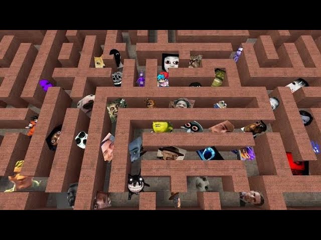 Nextbots in Maze Survival mobile android iOS apk download for free-TapTap