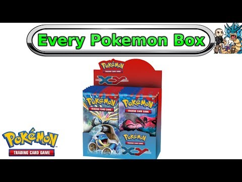 x and y base set booster box XY Base Set – Loose Packs Trading Co main image 0