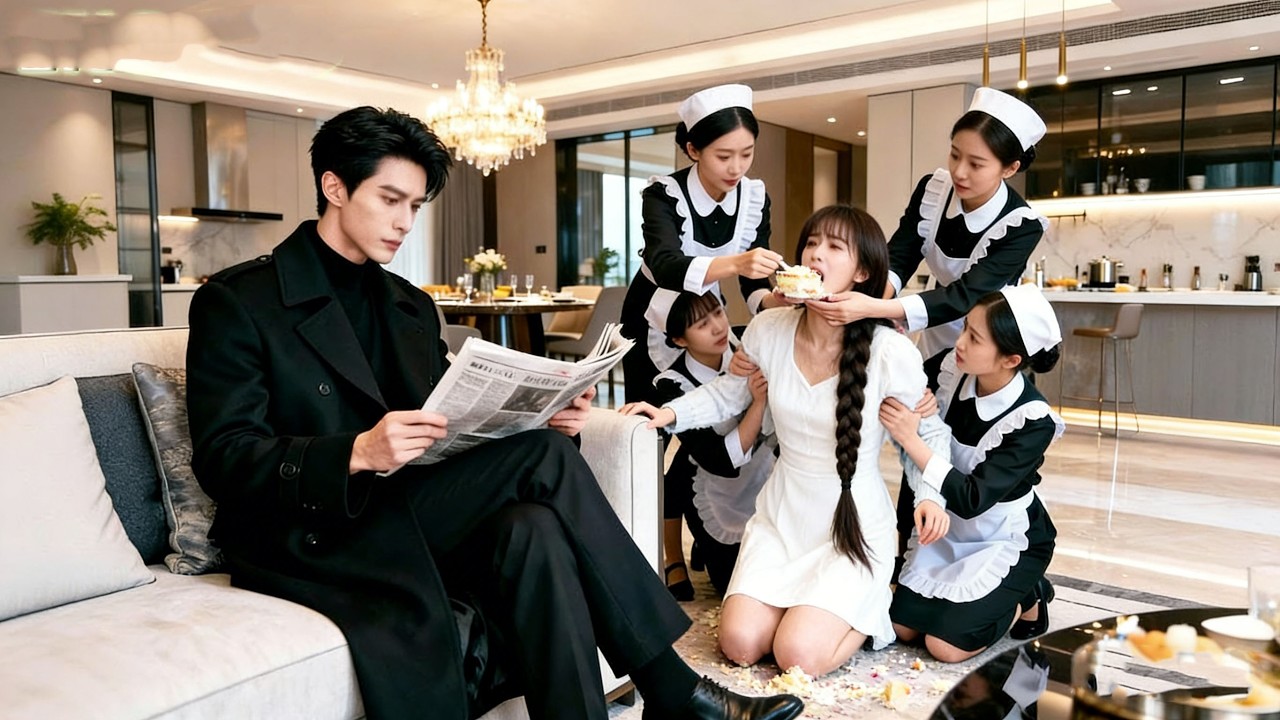 He misunderstood her, married & tortured her. When she left, he realized his love & begged!