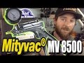 MityVac MV 8500 Overview - Vacuum Pump / Pressure Tester - New Tools