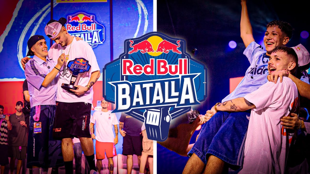 La promesa se hizo realidad 🔥 VLOG Red Bull Batalla 2025