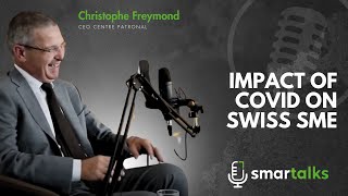 Christophe Reymond - Directeur Général du Centre Patronal. Smartalks
