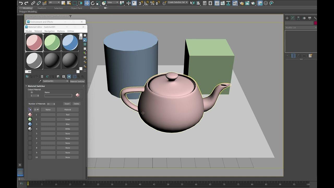 PSOFT Pencil+ 4 for 3ds Max │ マテリアル スイッチャ対応 YouTube