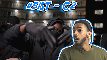 SHOTS AT AG?! #51st C2 - BlackAF1 (Music Video) | Pressplay REACTION! | TheSecPaq