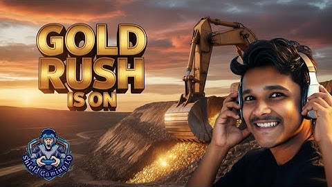 Epic GOLD Rush in Mining Simulator Games! #shieldgamimg1.0 @TechnoGamerzOfficial 