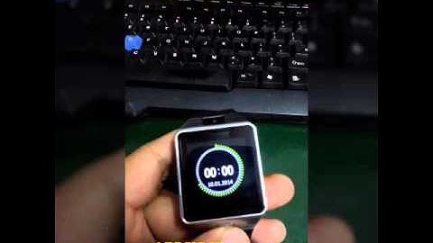 DZ09 Smartwatch Firmware