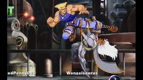 MvC2: Tenderloin - Guile 50% Assist Punish then 75% DHC Combo .:1.28.23:.