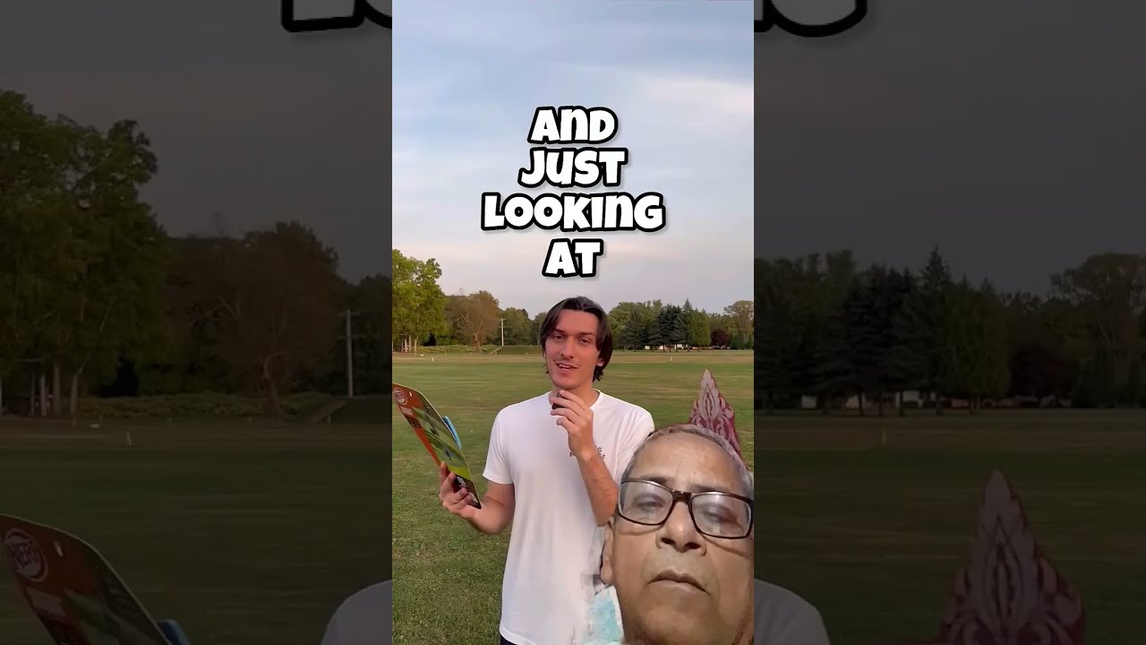 Throwing The Jankiest Narf Boomerg Ever Boomrang Utube Short Greenscreen