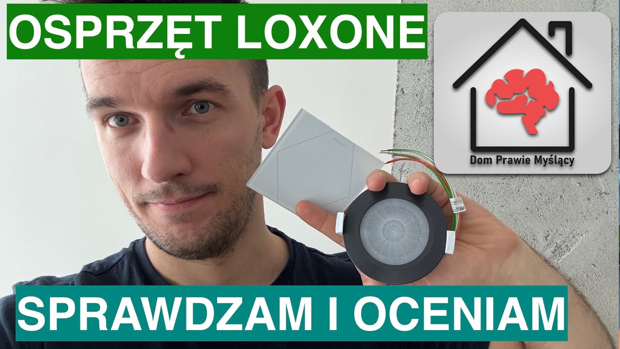 Osprzęt Loxone do smart home. Czy warto kupić ich sprzęt? Ocena sprzętu Loxone po zakupie!