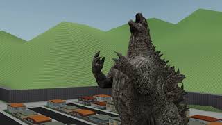 Godzilla Roar