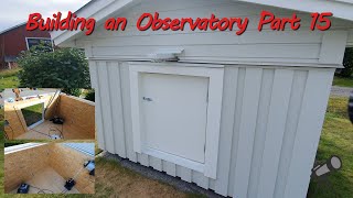 I Built an Automated Telescope Observatory in My Backyard - P15