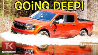 Ford Maverick Tremor vs Water, Rocks & Mud - Can Ford's Small Off-Road Truck Make It Through?