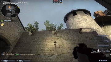 Cobble B Site Strategies For CS:GO