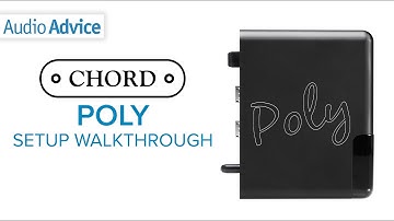 Chord Poly Setup Walkthrough