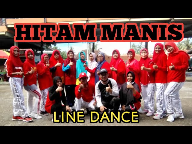 HITAM MANIS Line Dance || Choreo by Irene Elsye,Henny Kho,Tya Paw (INA) class=