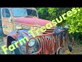 California Salvage Treasure Hunt #vintagetruck #antiquetractor #datsun
