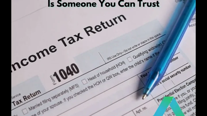 Why Is It Important To Hire a Tax Preparer You Can Trust?