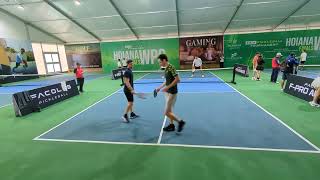 HOIANA 3.5+ Men's Doubles 19+ Ugalde/Harris v Nguyen/Le