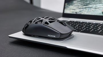 MCHOSE AX5 Series Magnesium Alloy Wireless Mouse Overview🖱️✨#mchose #gamingmouse #mchoseax5