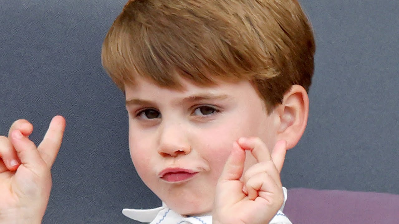 Prince Louis Steals King Charles' Coronation For All The Wrong Reasons