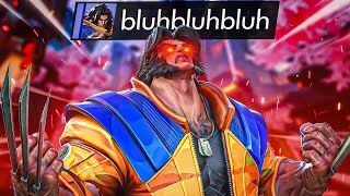 POV: You're Against A Wolverine Onetrick in Marvel Rivals