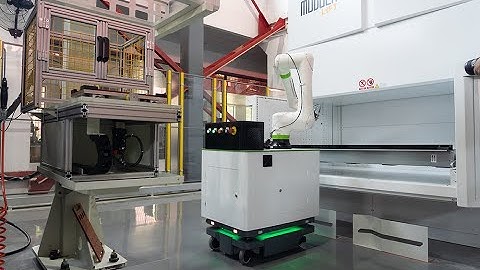 MiR250 at Wuhan Institute of Shipbuilding Technology