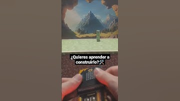 Personaje Sorprendente: ¡Controla tu Minecraft DIY con Micro:bit! 🎮| Mira el Tutorial Completo👀