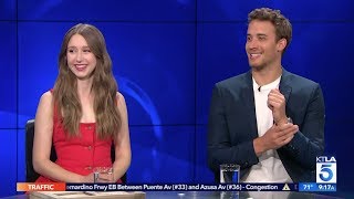 Taissa Farmiga & Jonas Bloquet on the New Horror Movie 