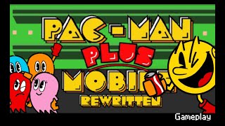 Famous Pac-Man Plus Mobile: Rewritten -  Gameplay Net Worth