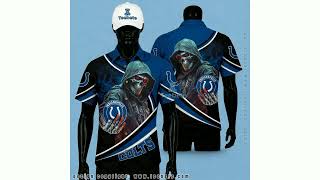 Custom Name Indianapolis Colts