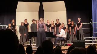 GHS winter concert- deck the halls medley.